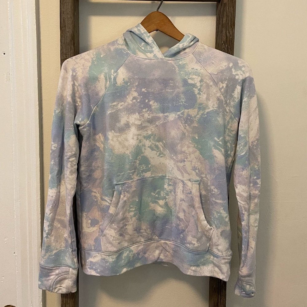 Athleta Girl In Your Element Lumi Multi Hoodie Size L (12)